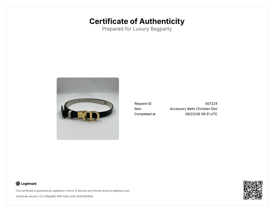 Christian Dior Lady Belt,90cm DRP019