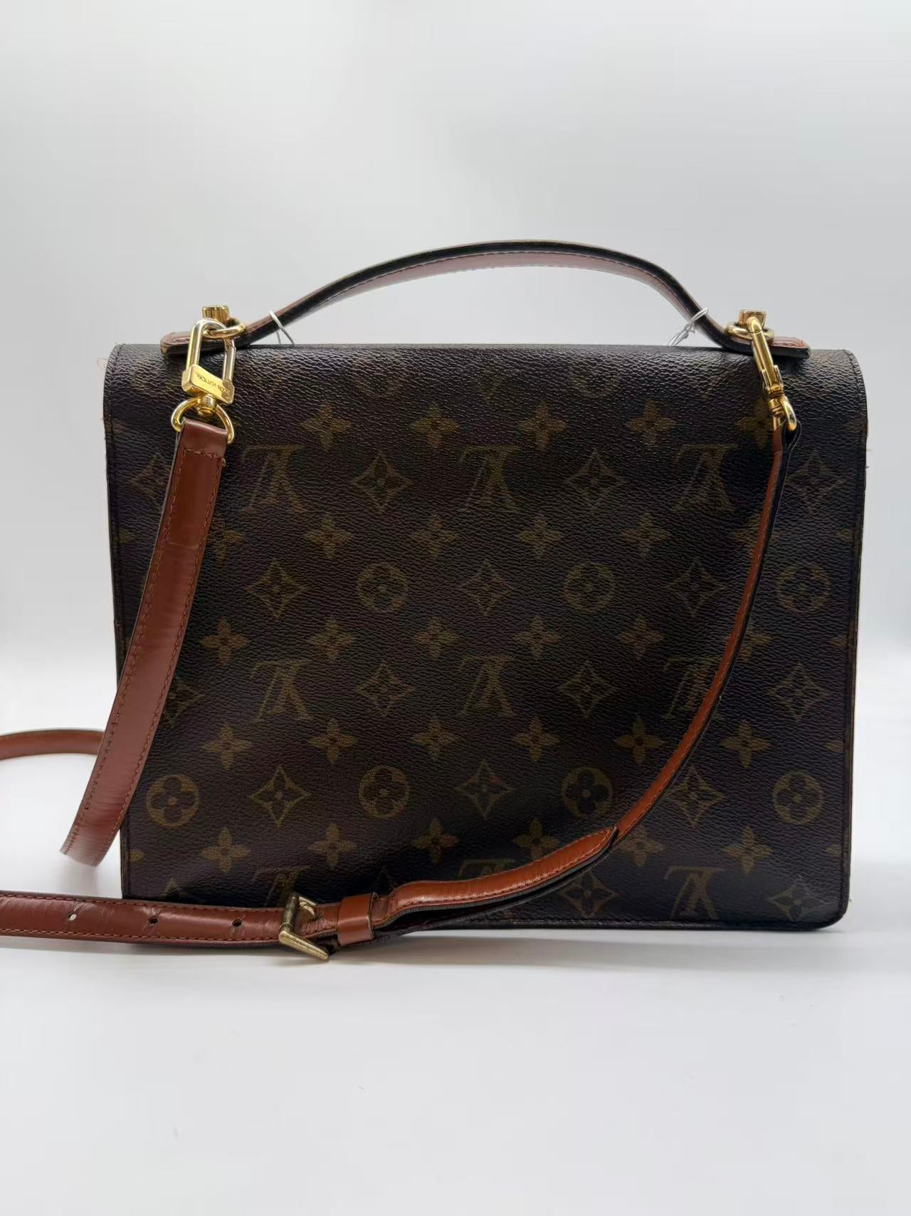 Louis Vuitton Monogram Concorde Hand Bag lv1278