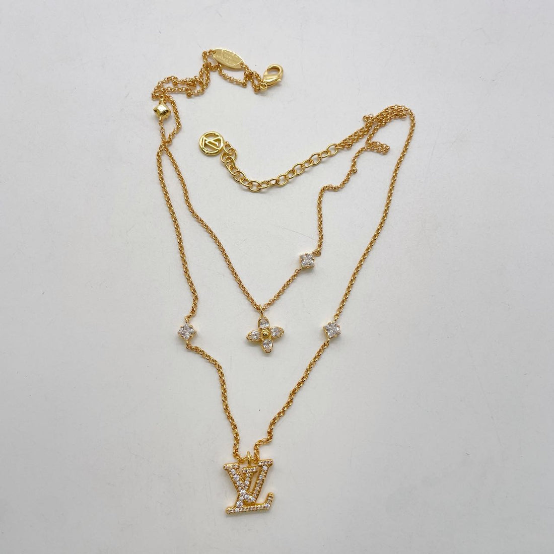Louis Vuitton Lady LV Necklace