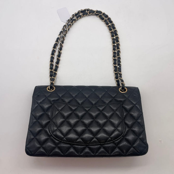 Chanel Caviar Quilted Medium Classic Double Flap (12***03) CC541