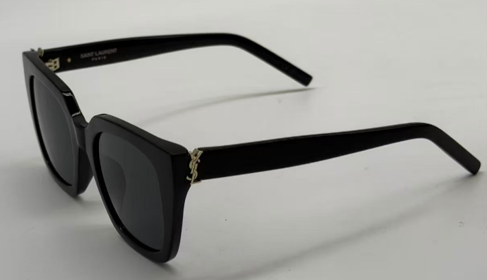 Saint Laurent Sunglasses SL M124 001 SLG02