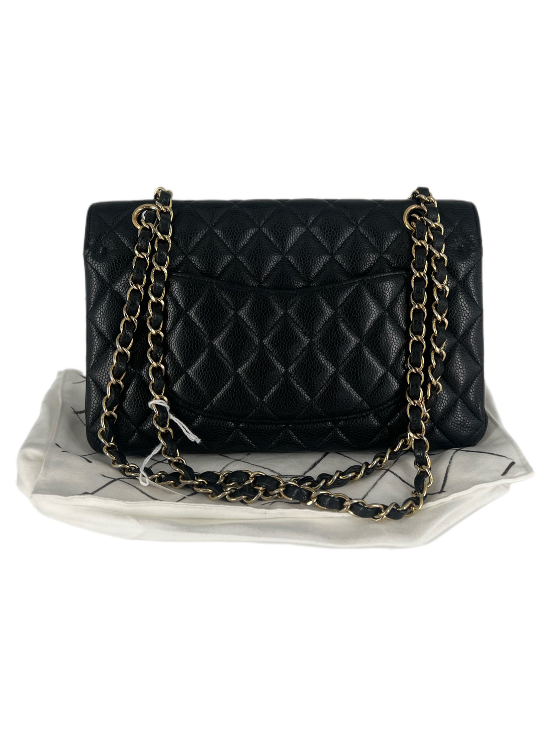 Chanel Caviar Medium Double Flap GHW
