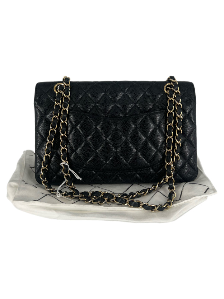 Chanel Caviar Medium Double Flap GHW