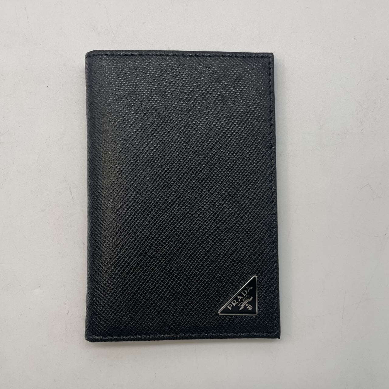 Prada Side Triangle Logo Bifold Wallet PRCHD