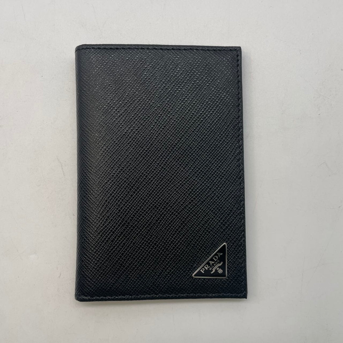 Prada Side Triangle Logo Bifold Wallet PRCHD
