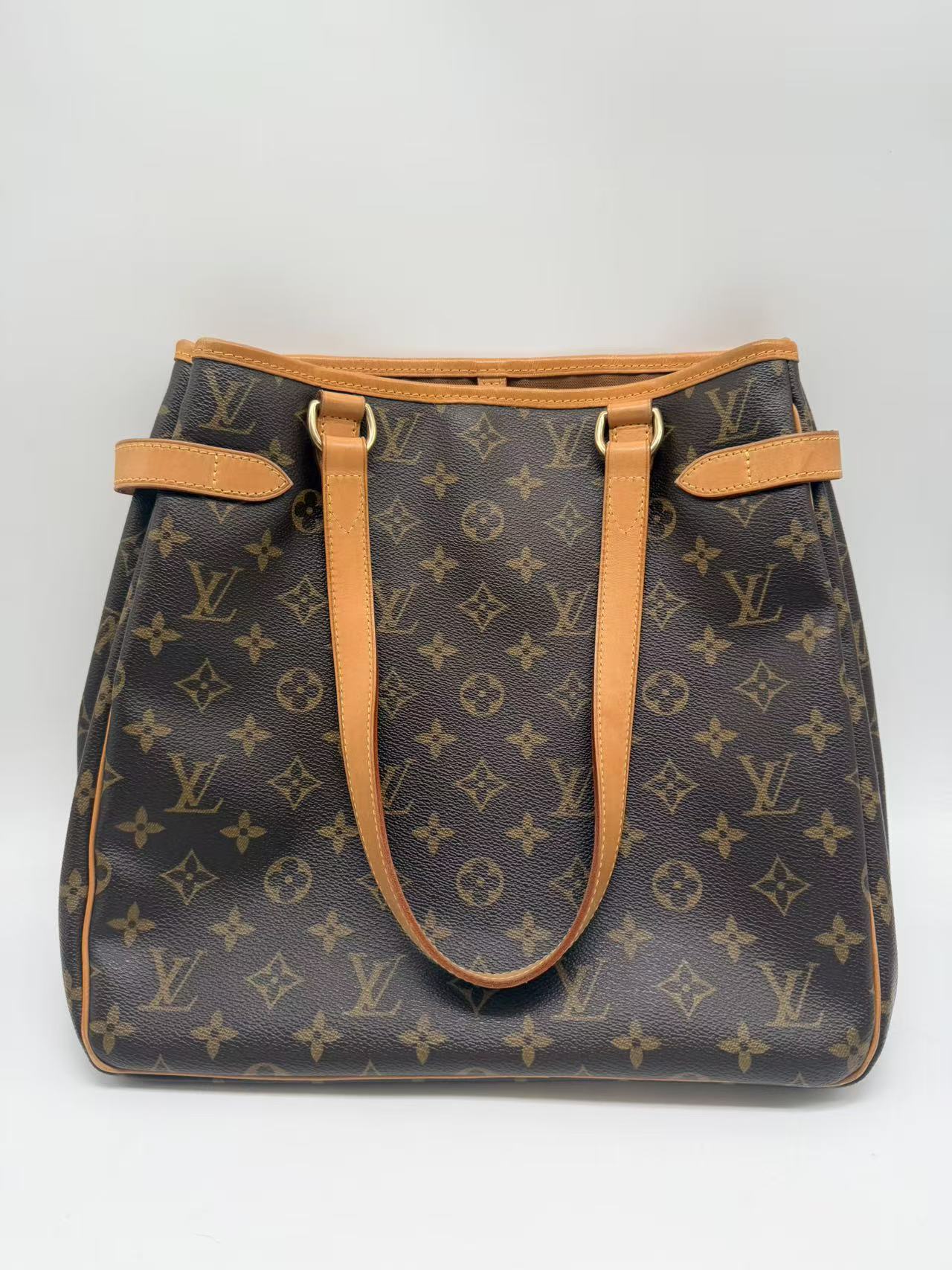 Louis Vuitton Monogram Batignolles Vertical tote bag LV1282