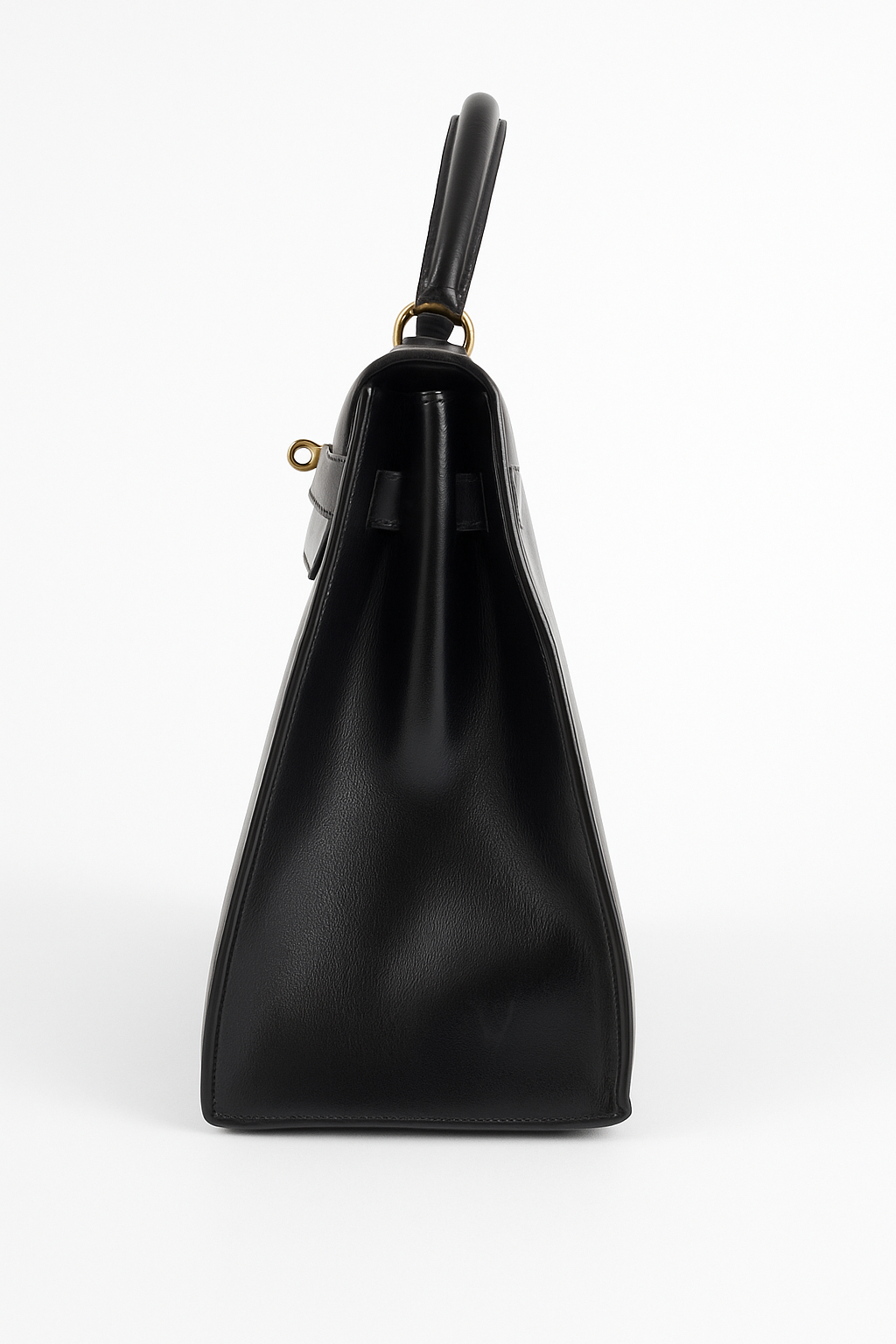 Hermes Kelly 32 Box Black Year 2004 HR15