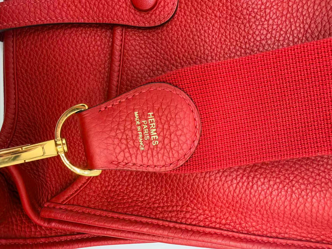 Hermès Clemence leather Evelyne III 29 bag HR43