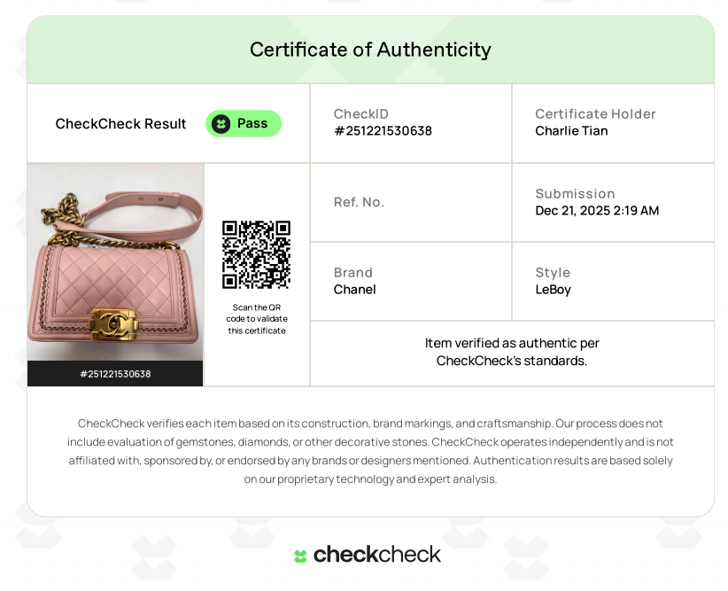 Chanel Lambskin Small LeBoy Bag Pink(24***62) CC918