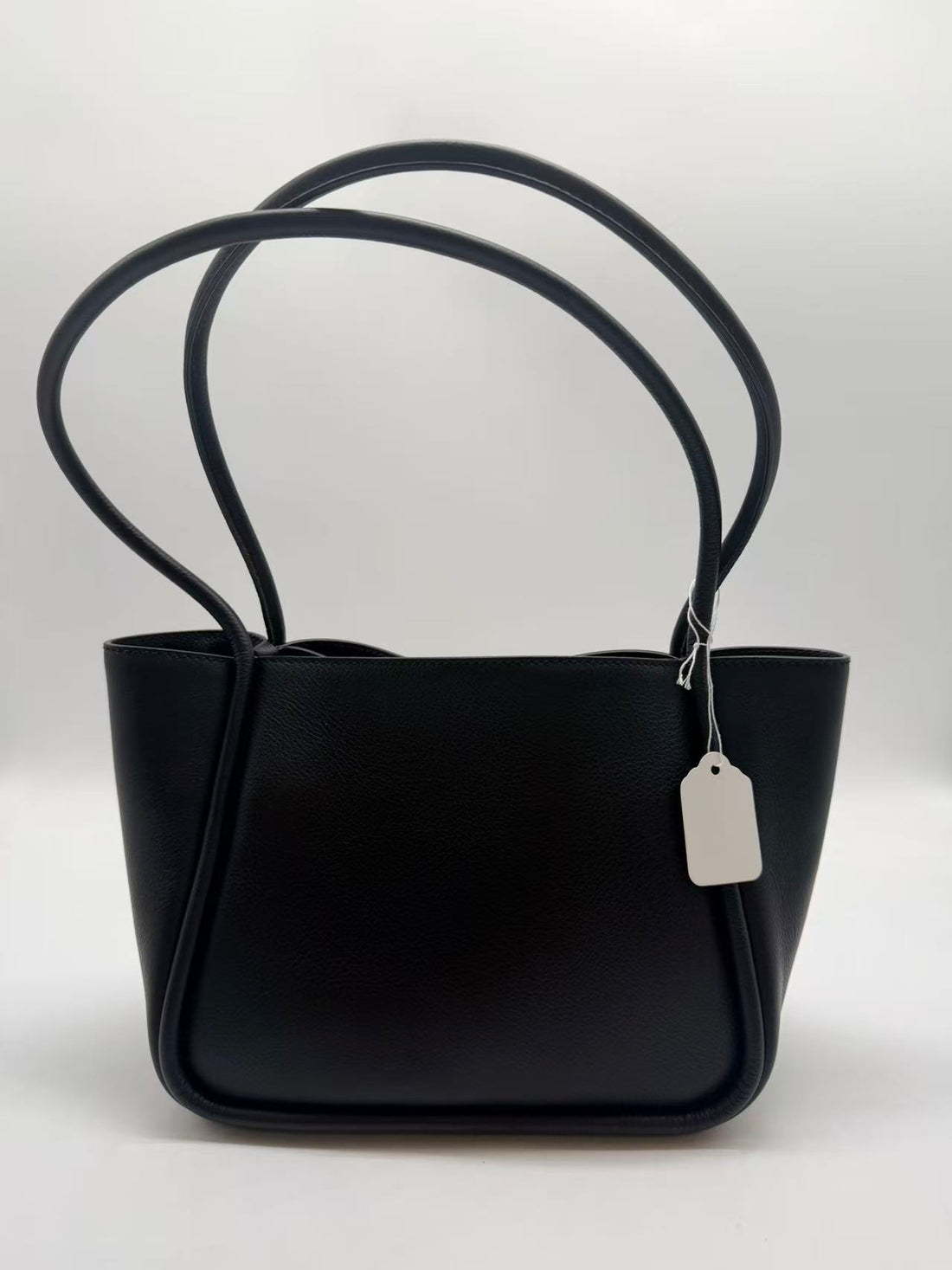 Prada Leather Canapa Canvas Top Handle Bag PR160