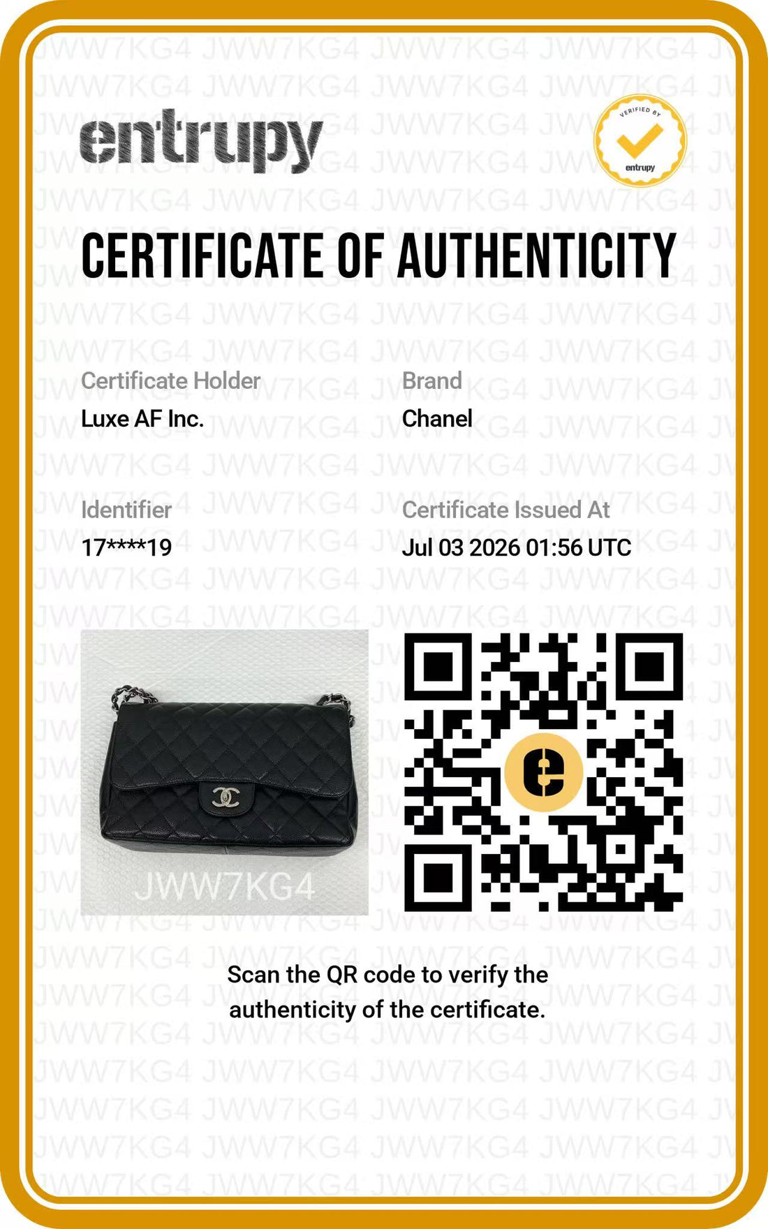 Chanel Classic Flap Black Quilted Leather Jumbo Shoulder Bag With Silver Hardware(17***19) CC2422