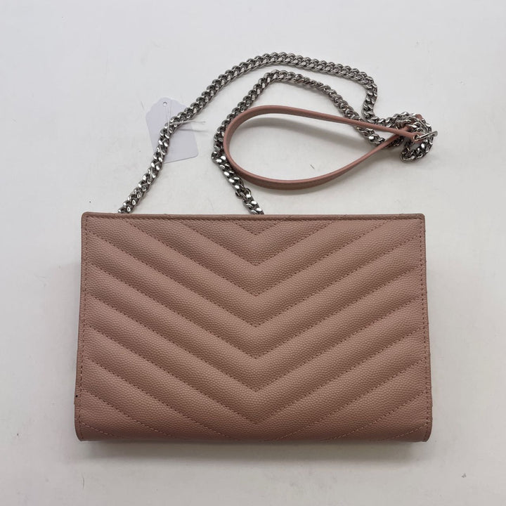 Saint Laurent Envelope Chain Bag Beige SL94