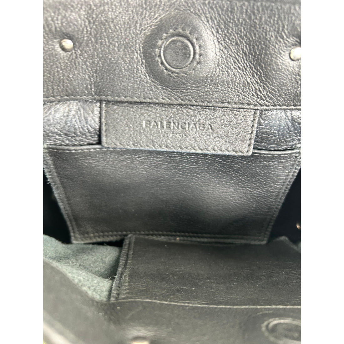 Balenciaga "Le City" Mini Bag Black