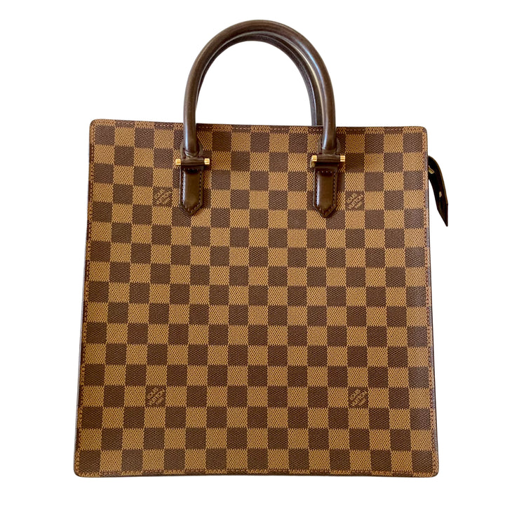 Louis Vuitton Damier Ebene Tote Bag