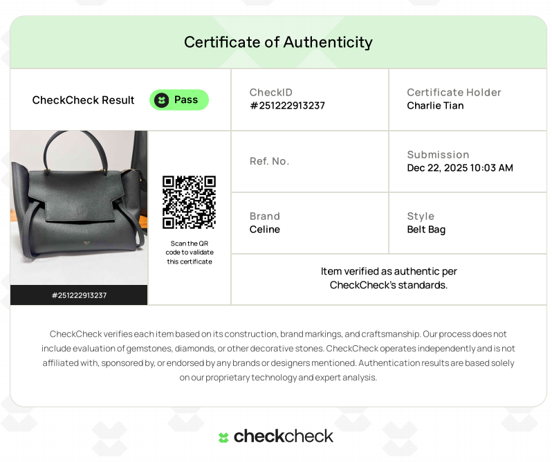 Celine Catfish Bag Medium Black CE129