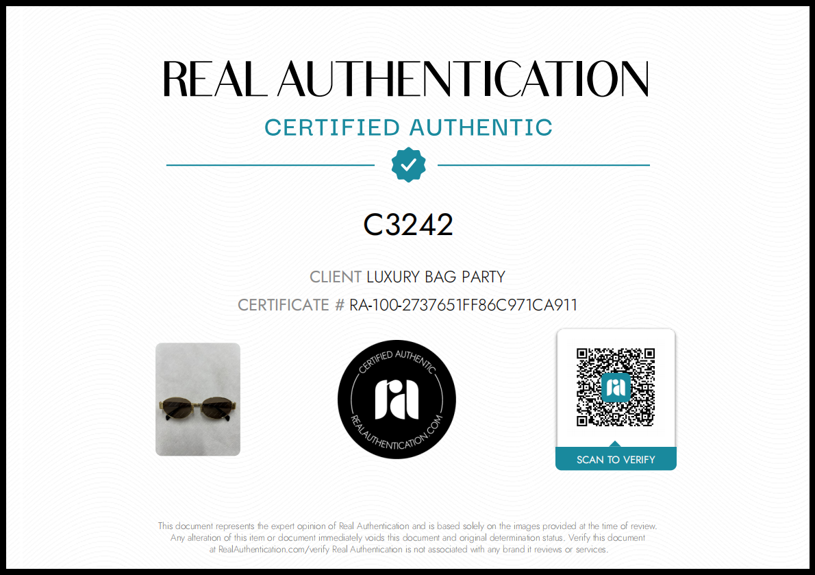 Celine Triomphe Metal 30N,Black CEG05