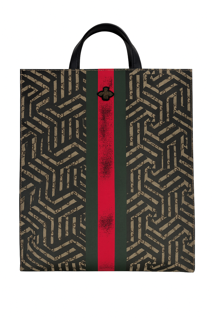 Gucci GG Supreme Bee Top Handle Tote