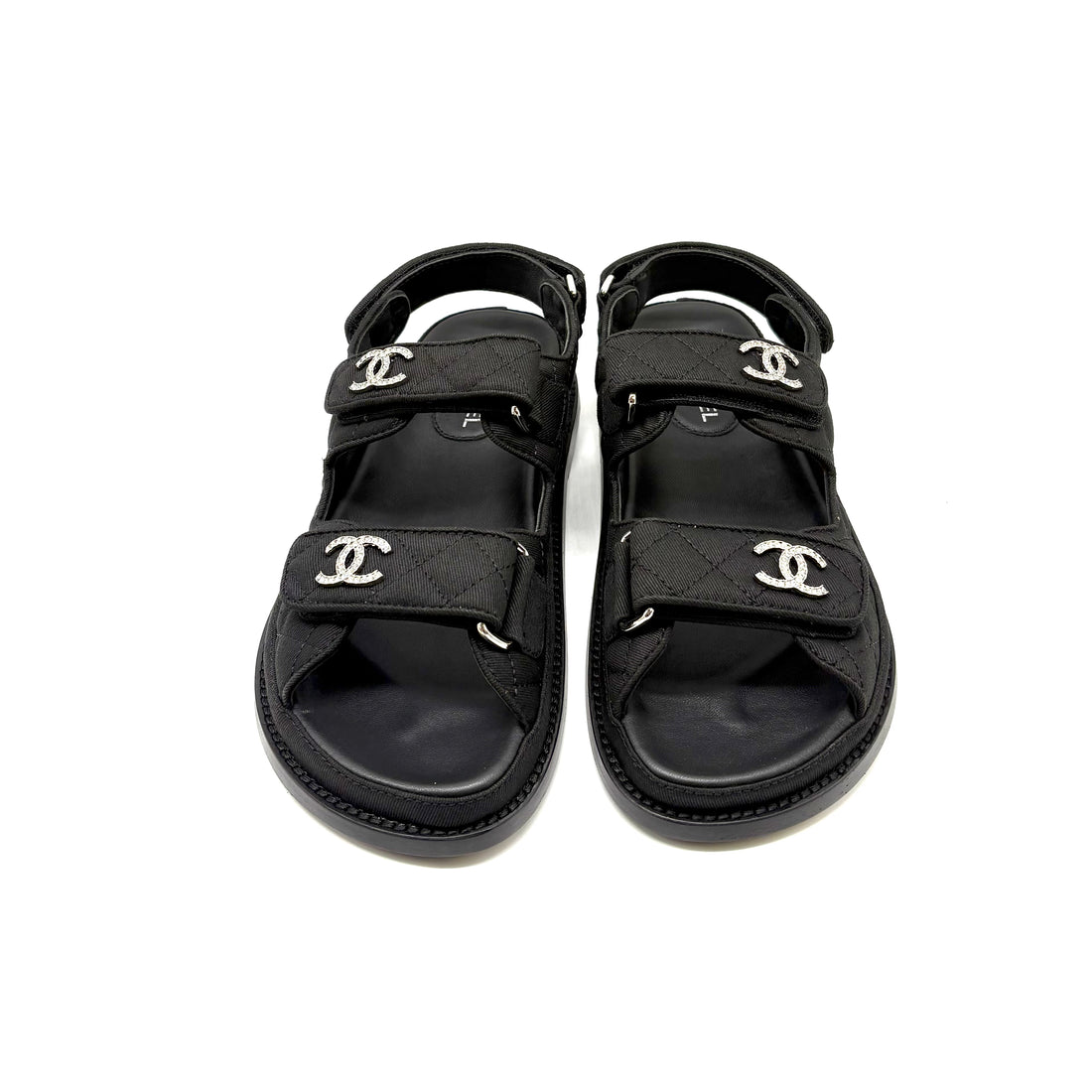 Chanel 2025 Canvas CC Logo Slides  CCSC