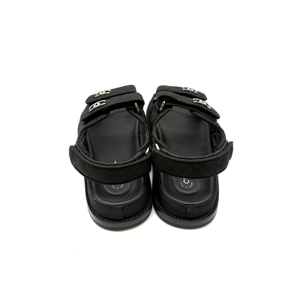 Chanel 2025 Canvas CC Logo Slides  CCSC