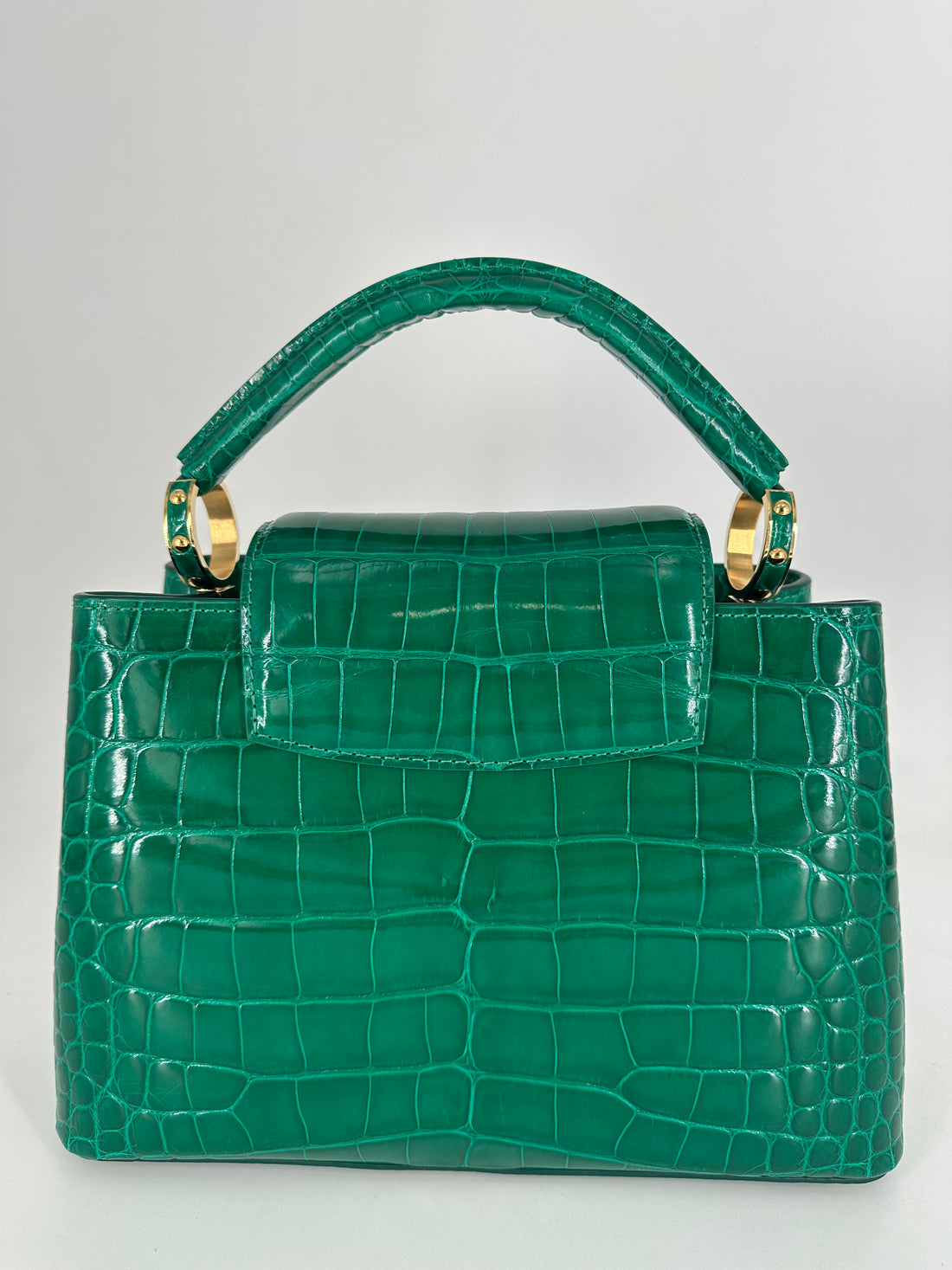 Louis Vuitton Alligator Capucines BB
