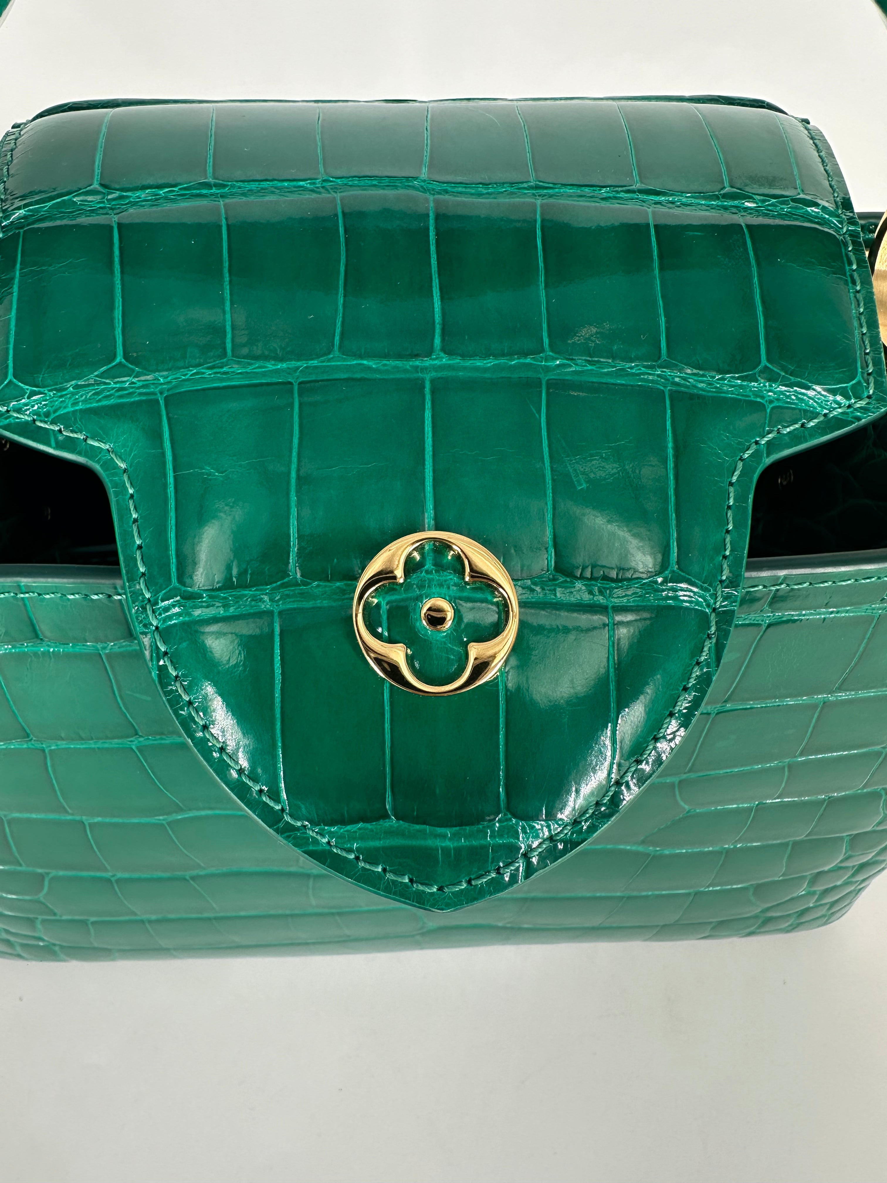 Louis Vuitton Alligator Capucines BB