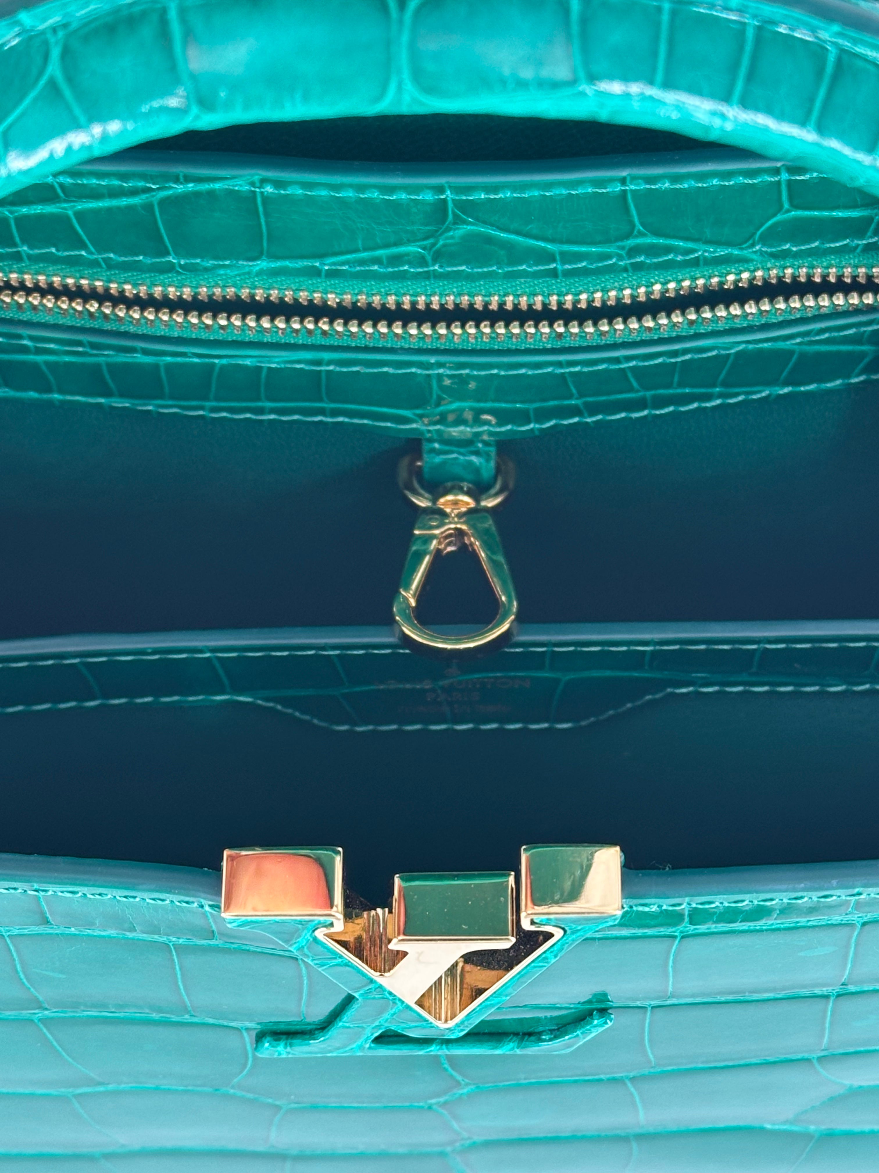 Louis Vuitton Alligator Capucines BB