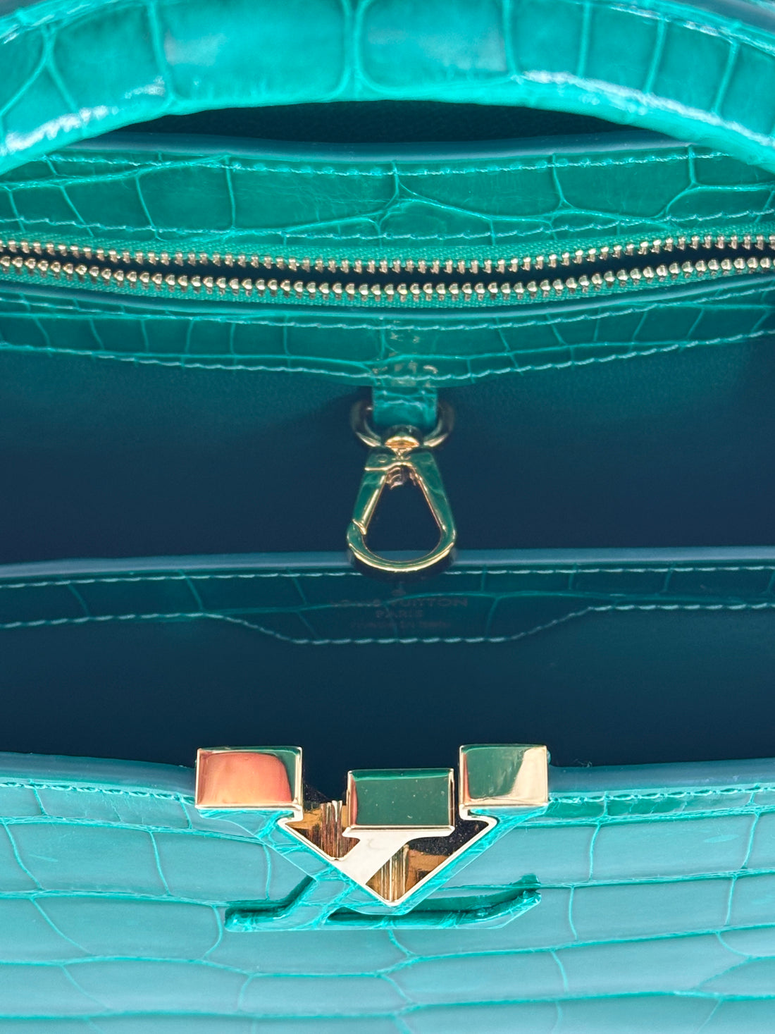Louis Vuitton Alligator Capucines BB