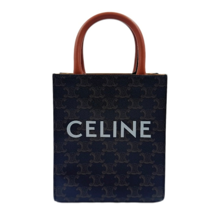 Celine Mini Vertical Cabas in Triomphe