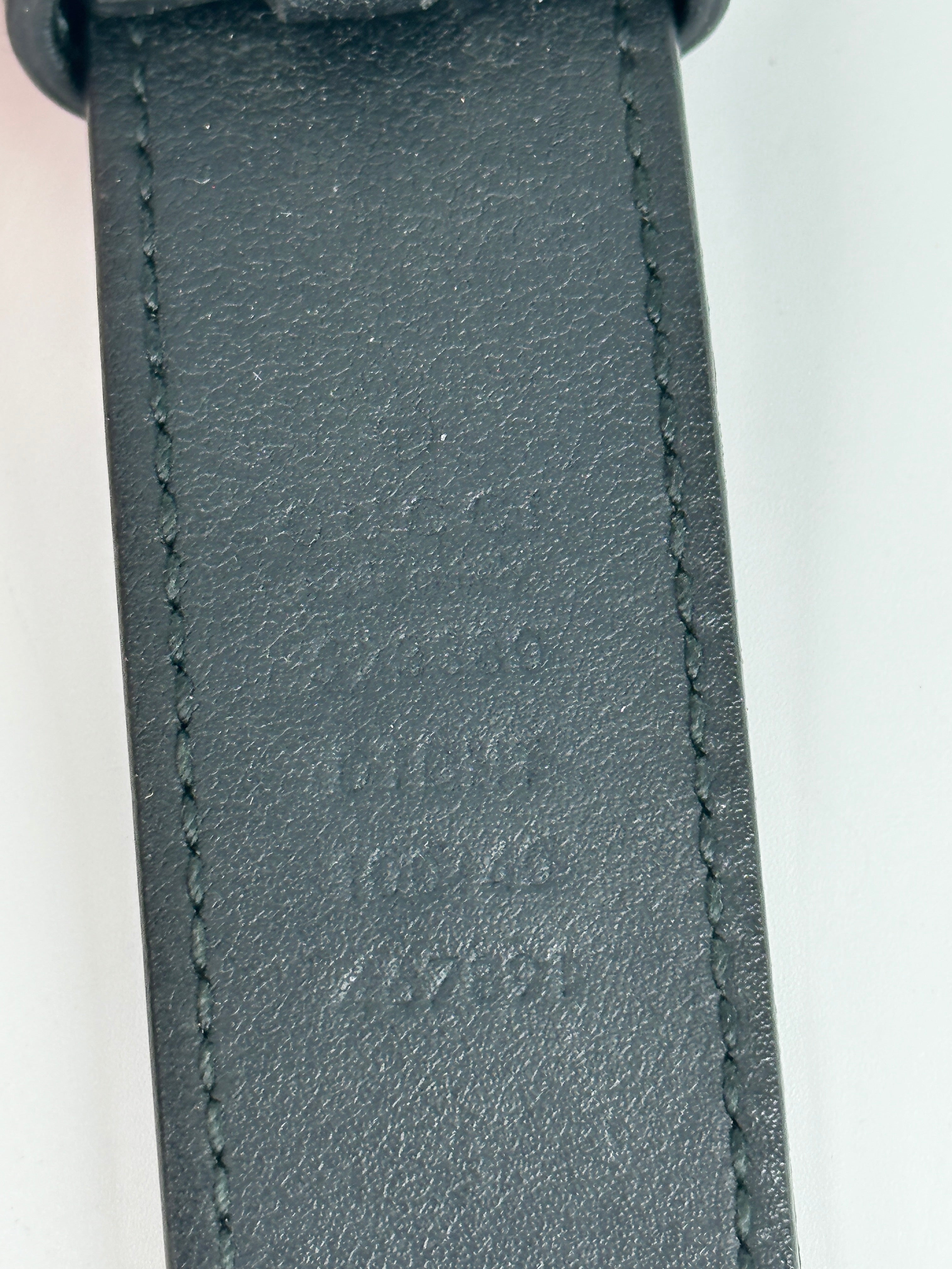 Gucci Lambskin Marmont Belt Bag Black
