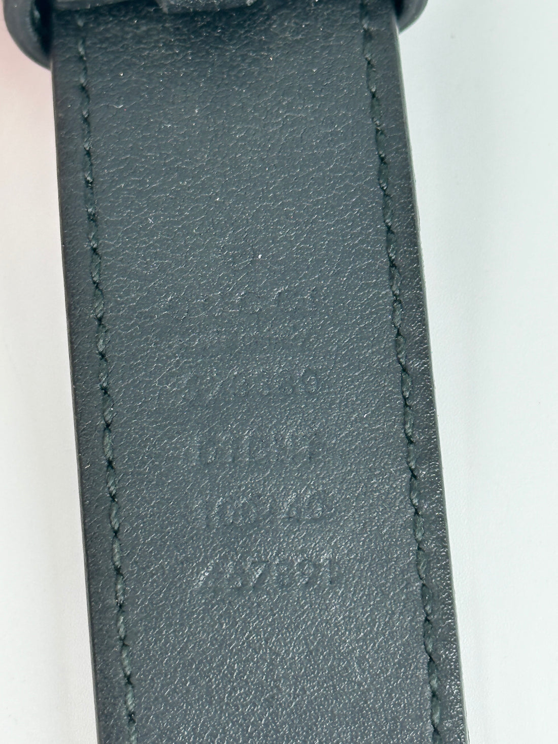 Gucci Lambskin Marmont Belt Bag Black