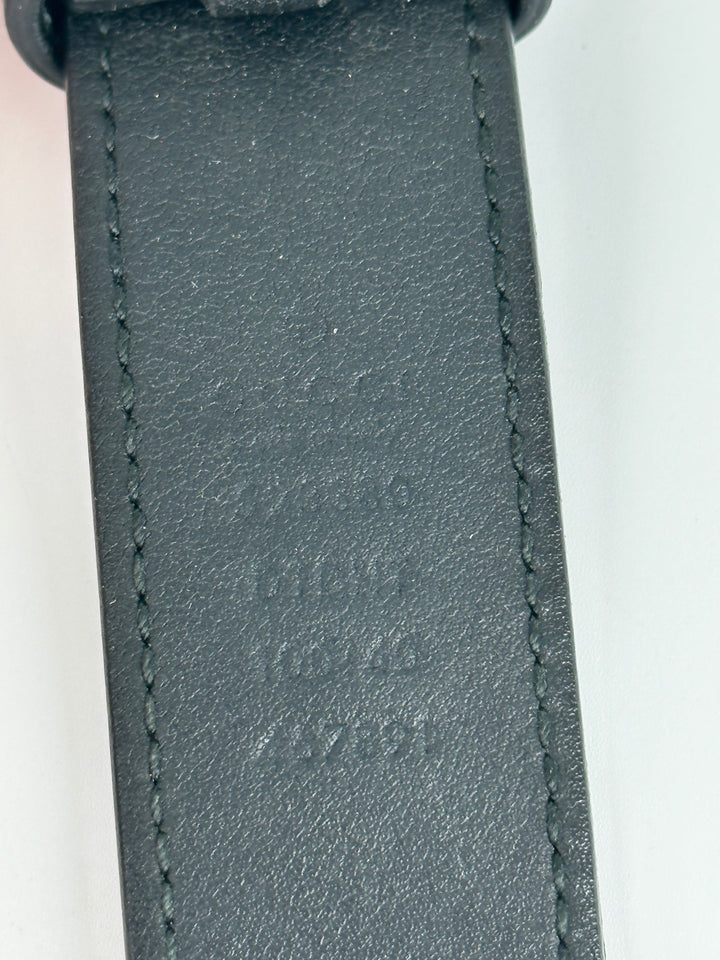 Gucci Lambskin Marmont Belt Bag Black