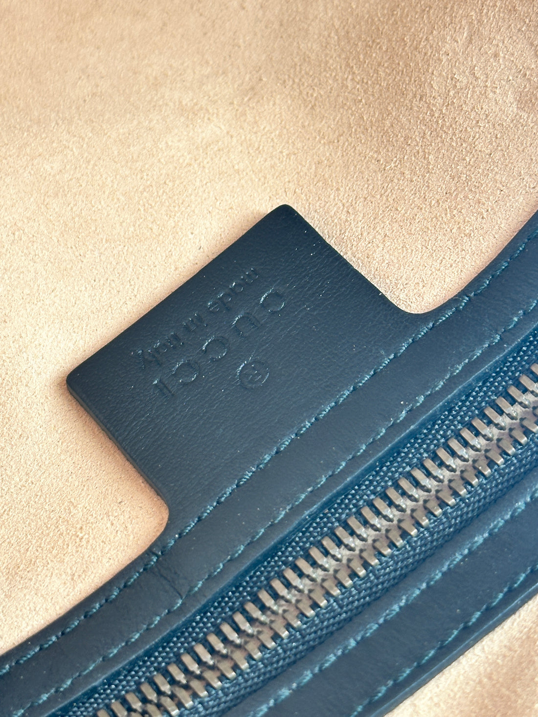 Gucci Lambskin Marmont Belt Bag Black