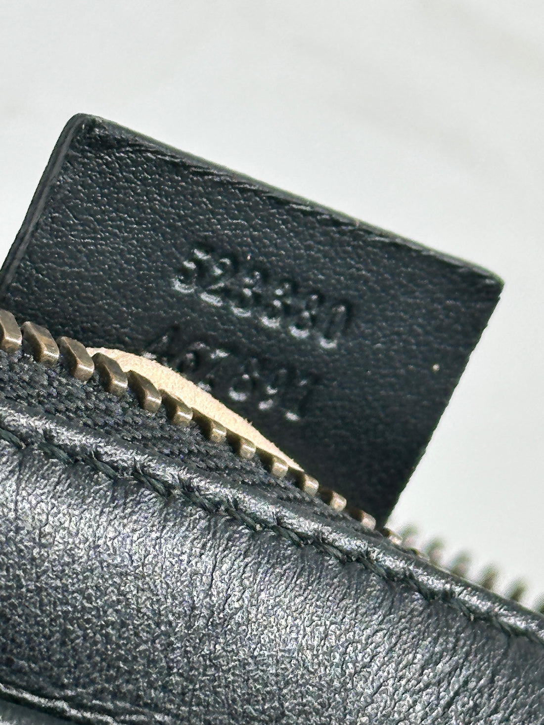 Gucci Lambskin Marmont Belt Bag Black