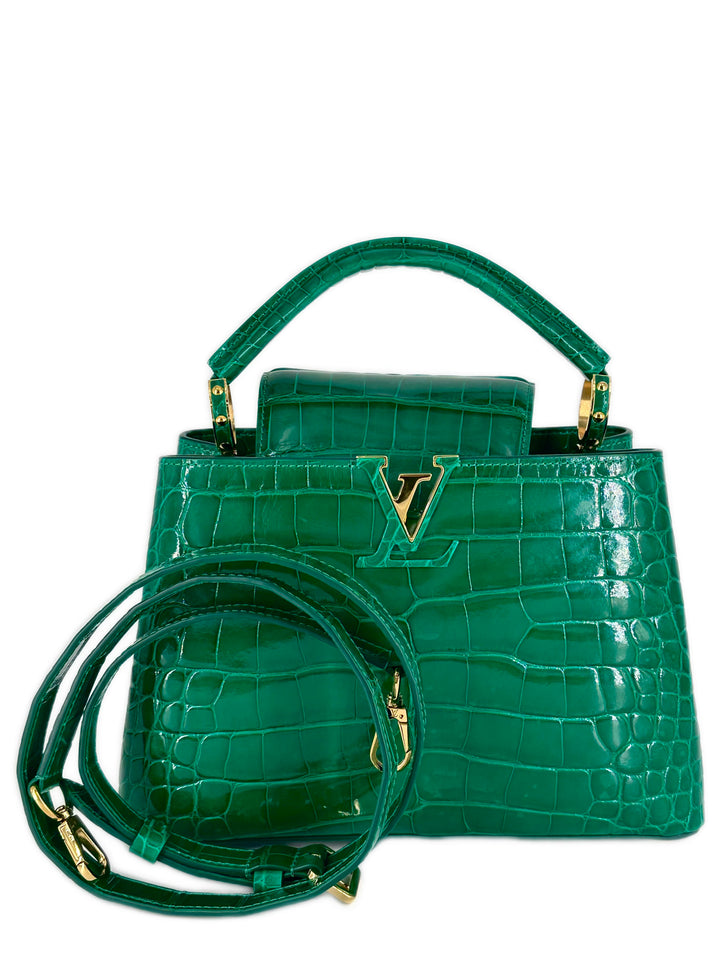 Louis Vuitton Alligator Capucines BB