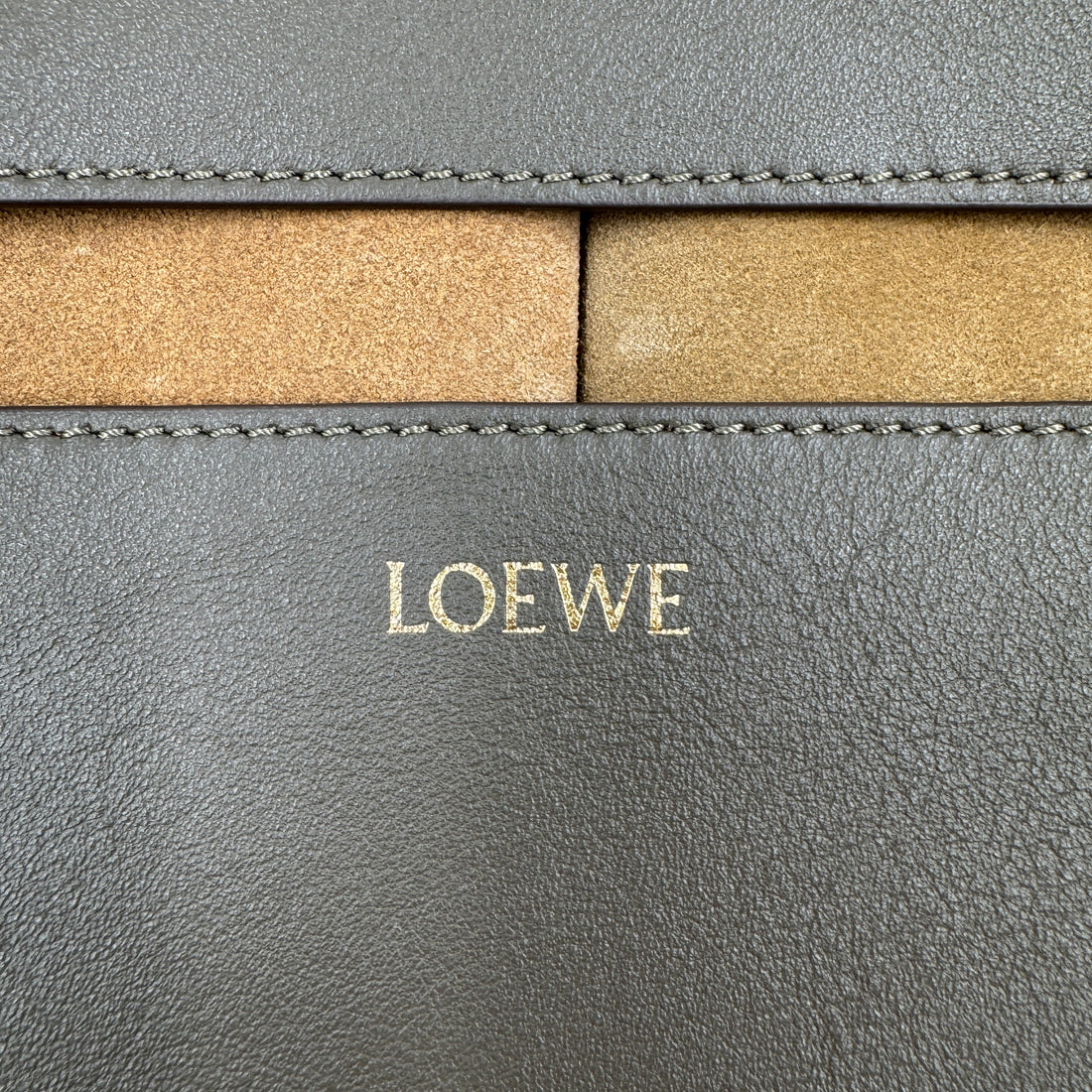 Loewe Puzzle fold tote bag