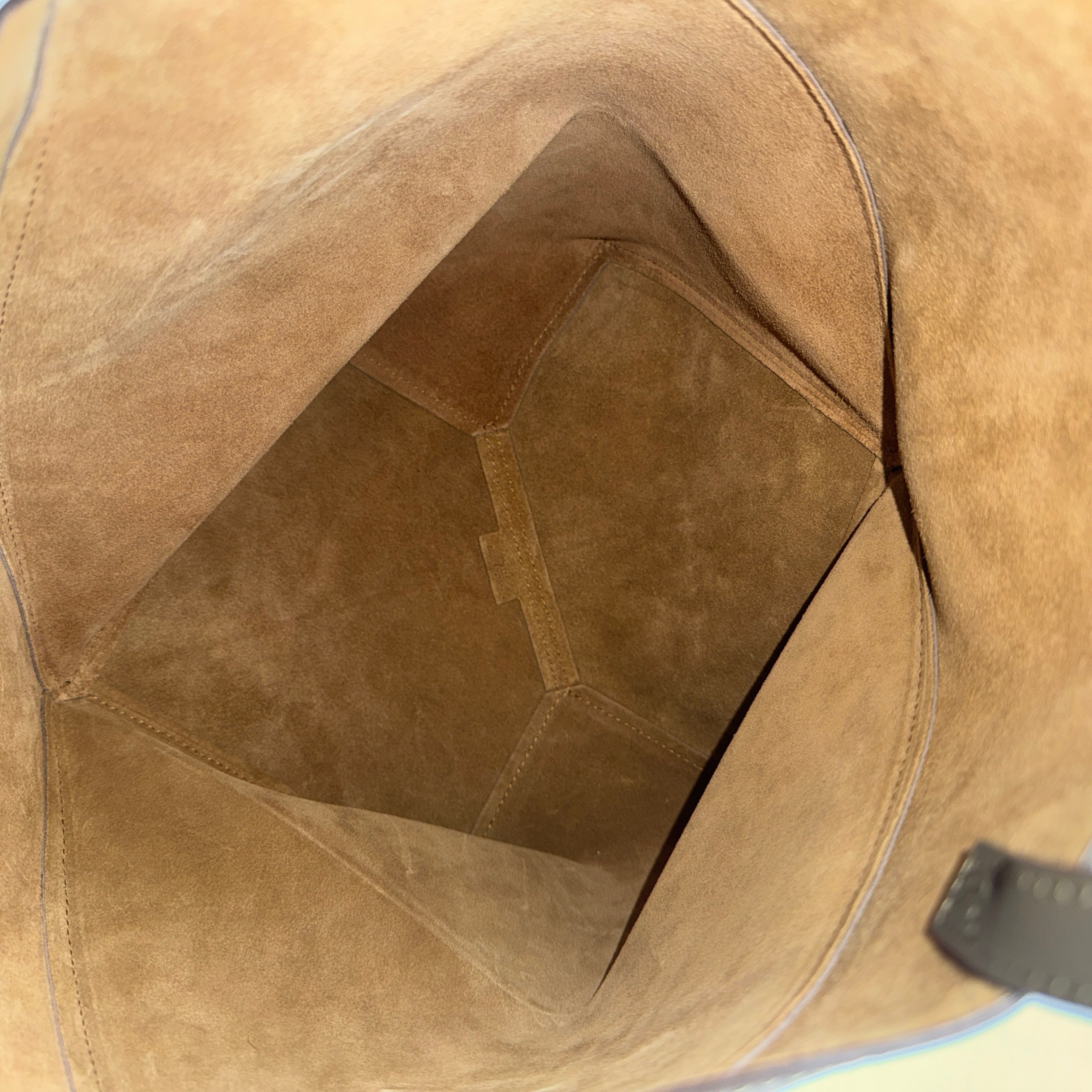 Loewe Puzzle fold tote bag Black LW37