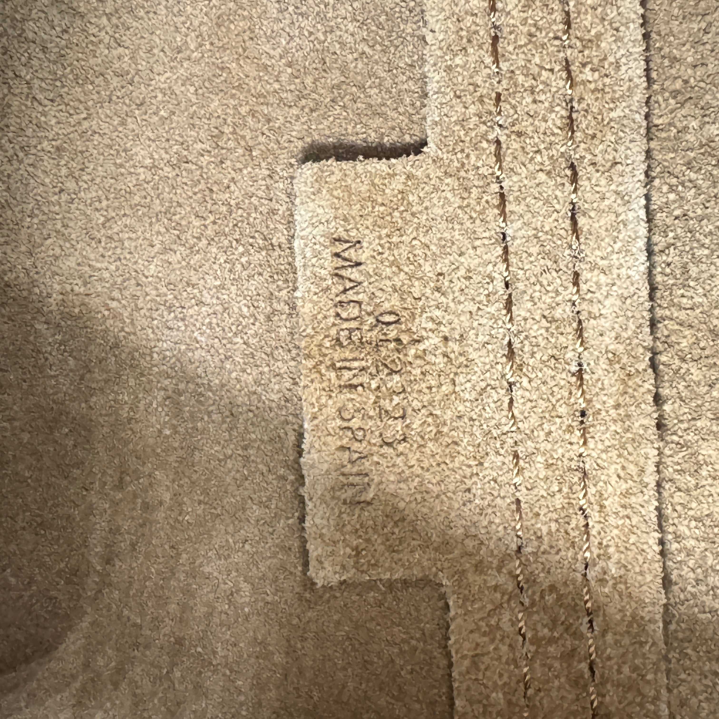 Loewe Puzzle fold tote bag Black LW37