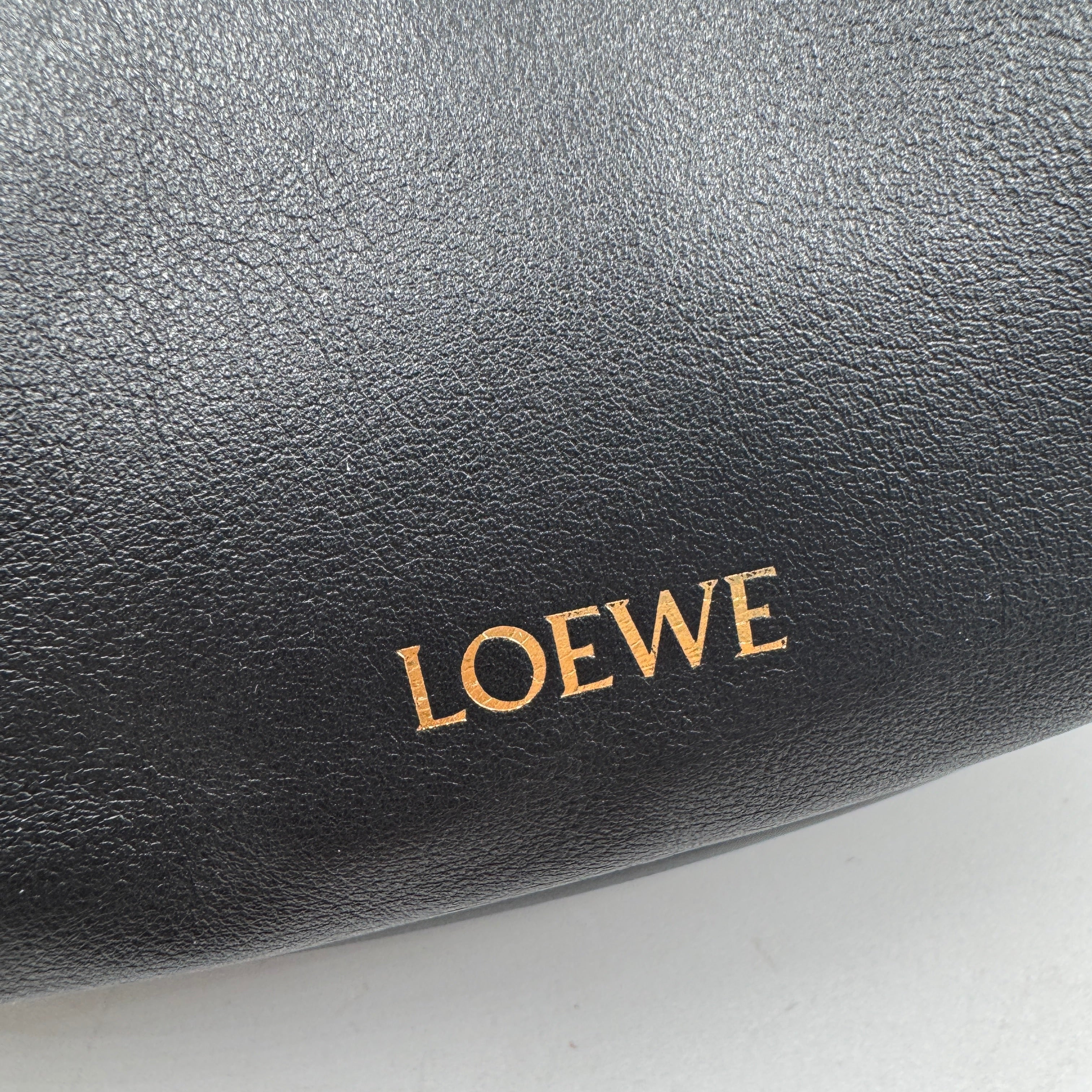 Loewe Knot Leather Shoulder bag LW02