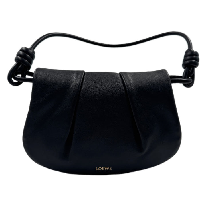 Loewe Knot Leather Shoulder bag