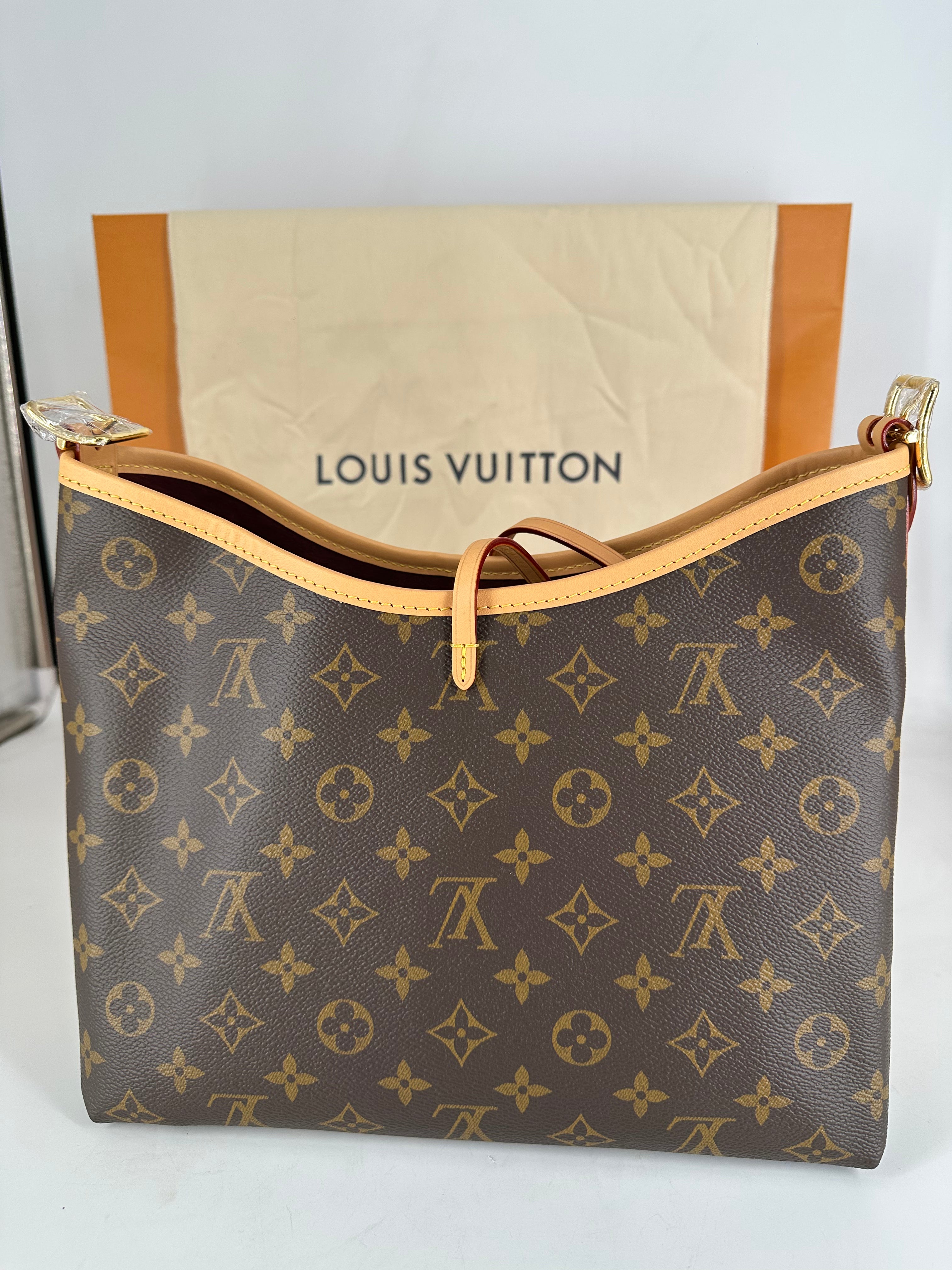 Louis Vuitton Classic Monogram Carryall PM Microchipped 2025 LV936