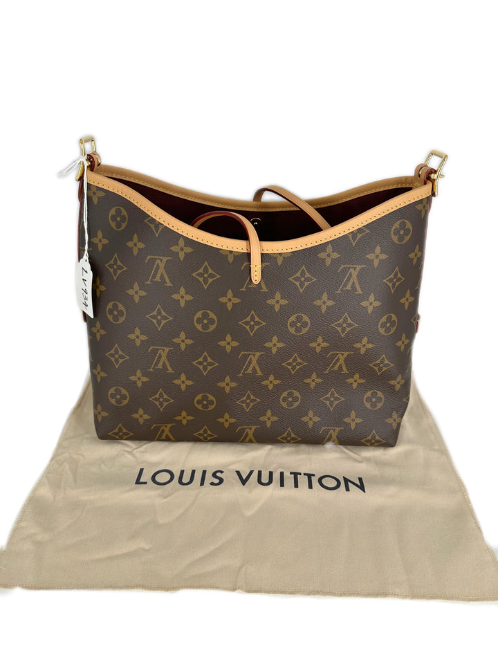 Louis Vuitton Classic Monogram Carryall PM Microchipped 2025 LV934