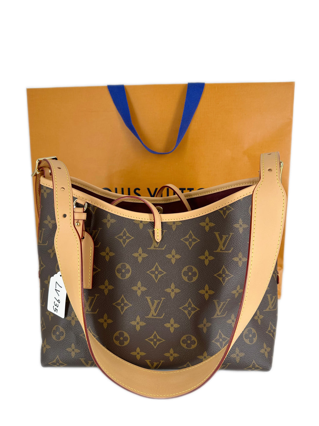 Louis Vuitton Classic Monogram Carryall PM Microchipped 2025 LV972