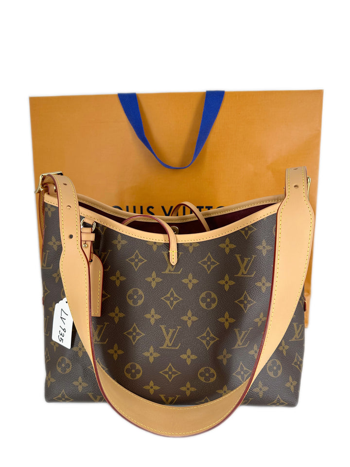 Louis Vuitton Classic Monogram Carryall PM Microchipped 2025 LV972