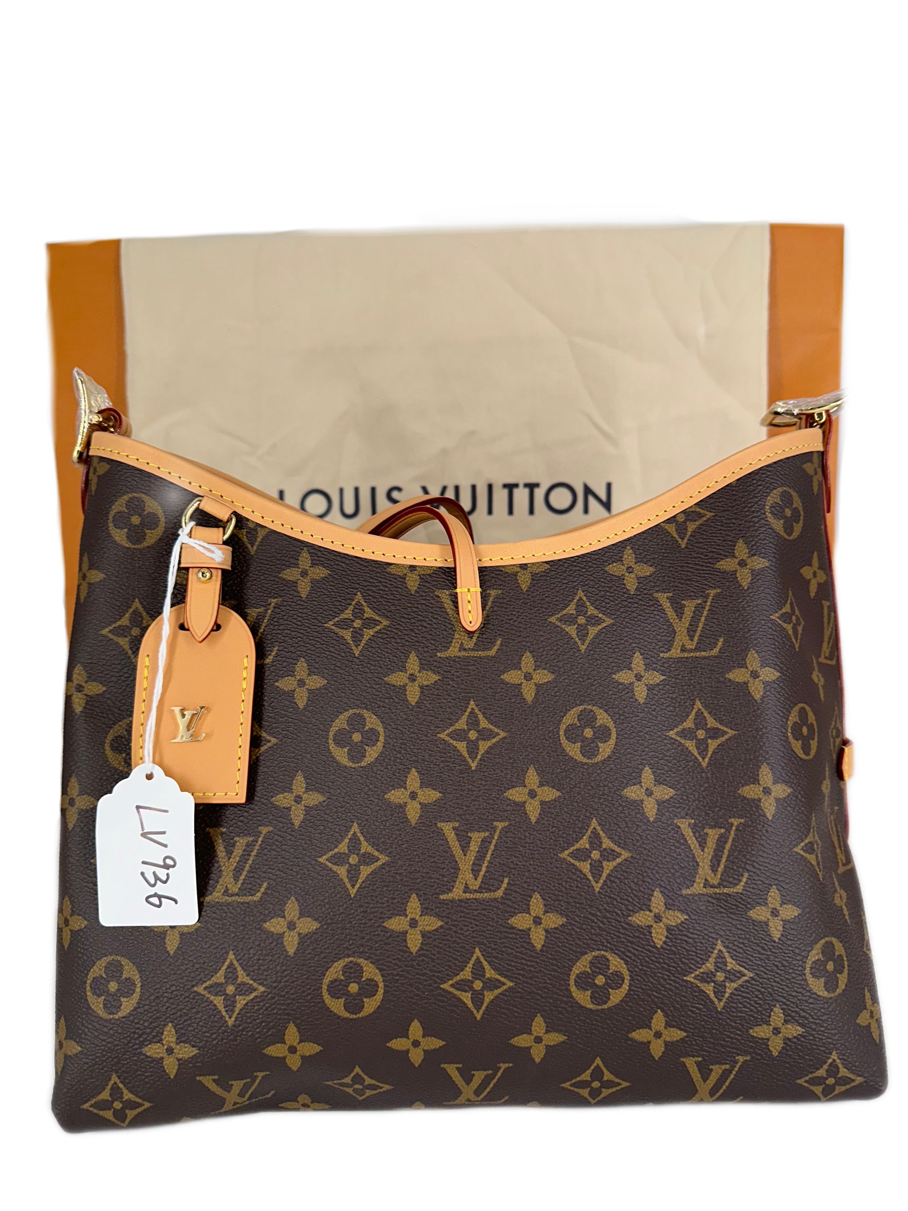 Louis Vuitton Classic Monogram Carryall PM Microchipped 2025 LV936