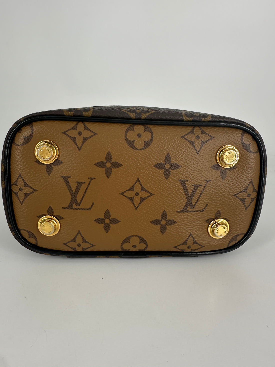 Louis Vuitton Reverse Monogram Vanity Chain Pouch