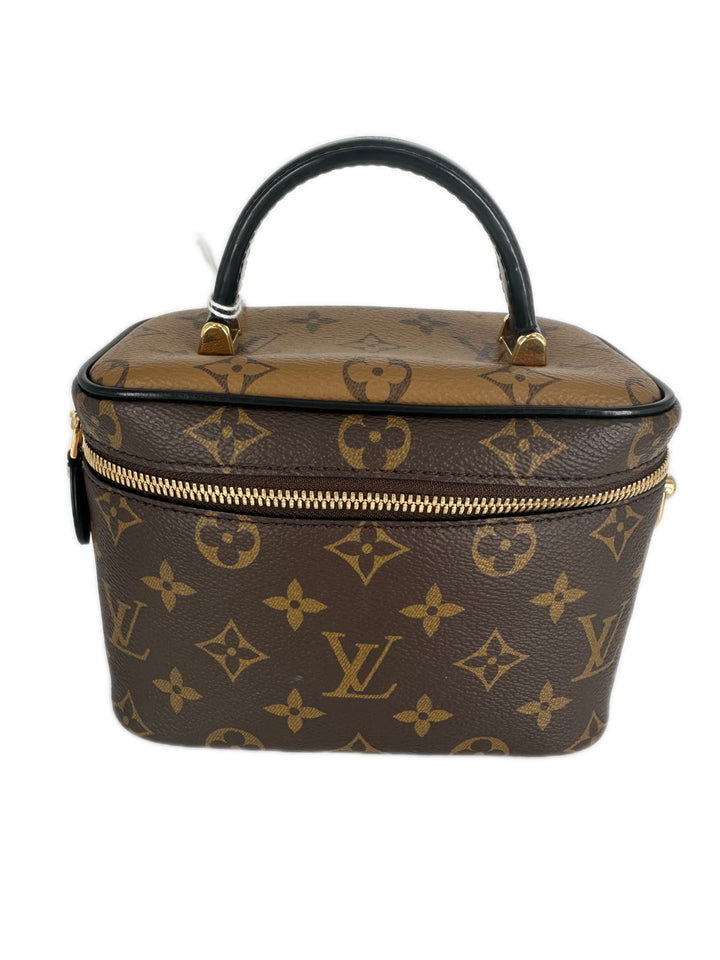 Louis Vuitton Reverse Monogram Vanity Chain Pouch