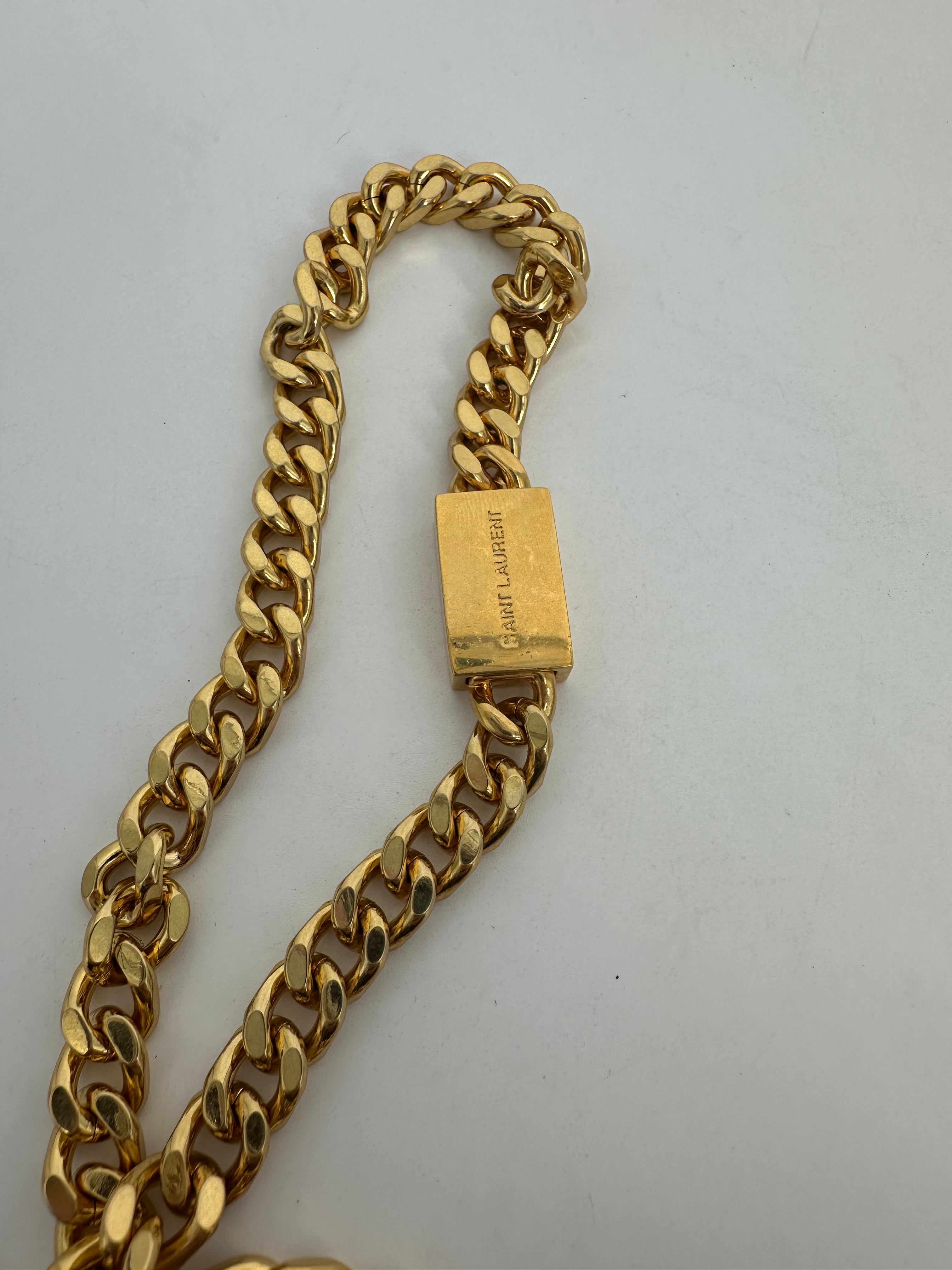 Saint Laurent Paris Kate Shoulder Bag Black GHW SL96