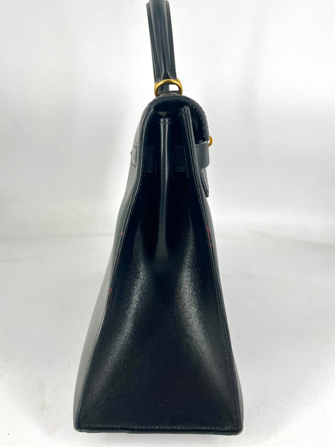 Hermes Kelly 32 Box Black Year 2004 HR15