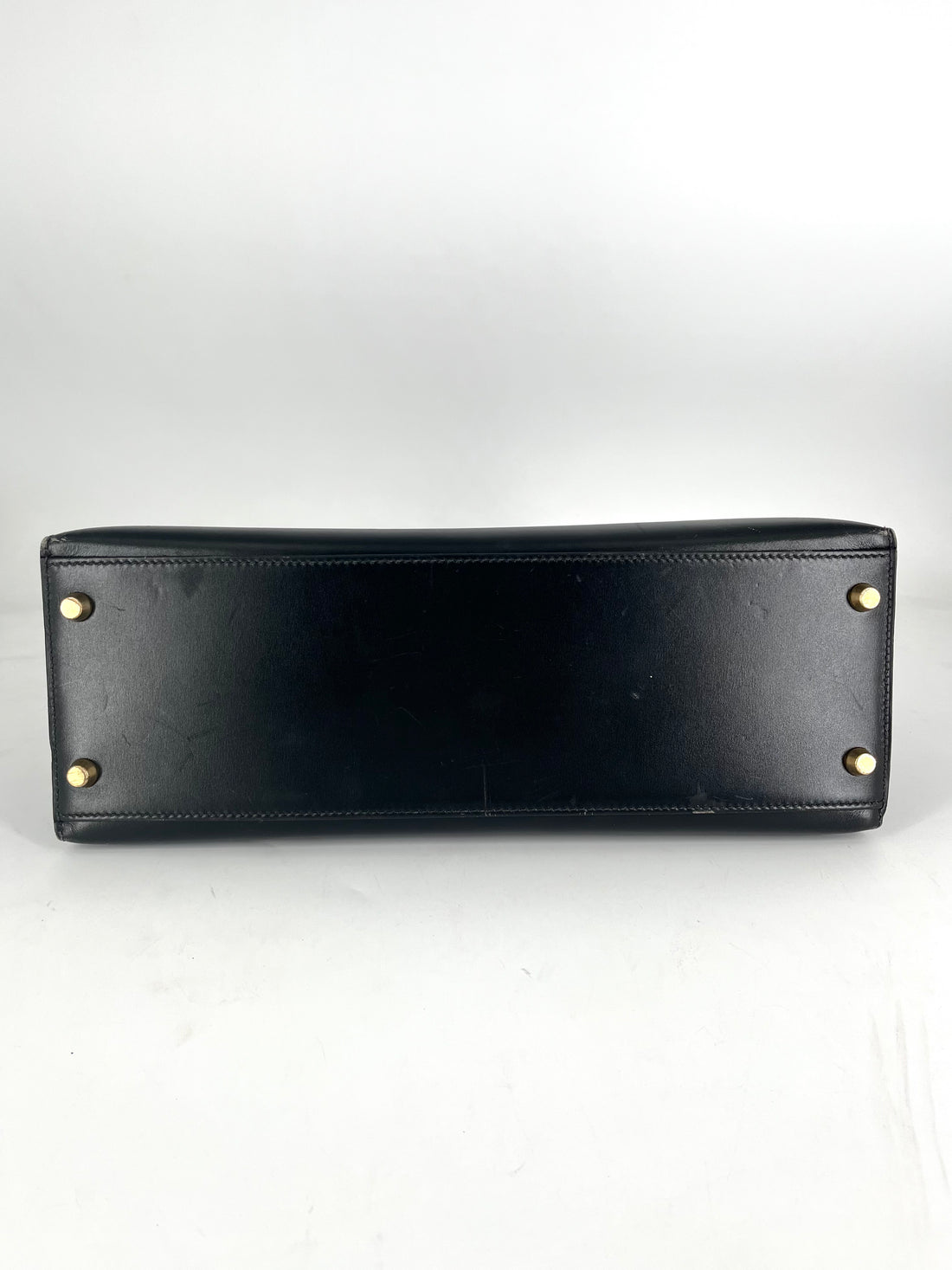 Hermes Kelly 32 Box Black Year 2004 HR15