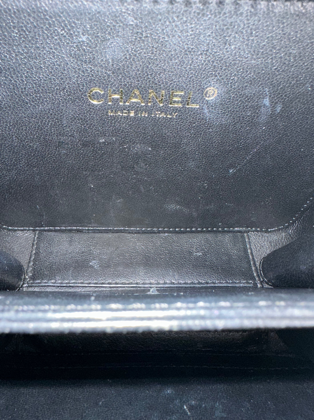 Chanel Caviar Quilted Vanity Filigree 2Way Shoulder Black GHW (26***78)
